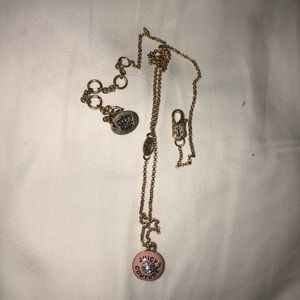 Juicy Couture necklace